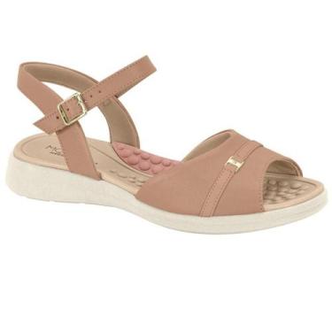 Imagem de Sandalia feminina Modare Ultraconforto Esporão Massageador 7174.113, N