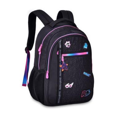 Imagem de Mochila Escolar Juvenil Rafa & Luiz Clio RL24019 - Clio Style