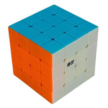 Imagem de Cubo Mágico Profissional 4x4x4 Qiyuan S2 Qy SpeedCube - QYtoys