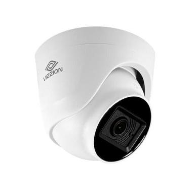 Imagem de Camera de Vigilancia Vizzion VZ-DD3T-IT3F FHD Dome 2.8MM 2MP Ir 50M Lu