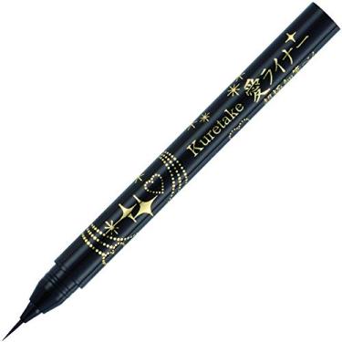 Imagem de Kuretake CANETA BRUSH PEN ULTRA FINA AL LINER ED100, Preto, ED100-010