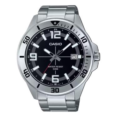 Imagem de Relógio Casio Masculino MTC-100D-1BVDF