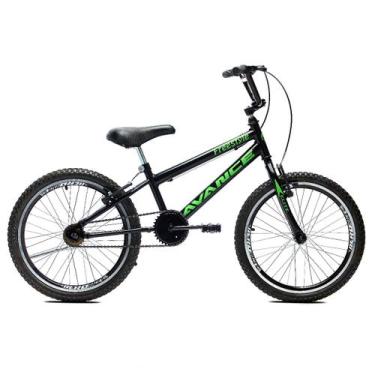 Imagem de Bicicleta Infantil  Aro 20 Avance Cross , Preto, Verde