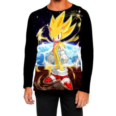 Imagem de Camiseta Manga Longa Ads Super Sonic 1 - Fabriqueta, M