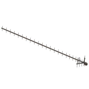 Imagem de Antena linear transmissão e recepção de sinal terrestre tel. cel. dualband 20dBi
