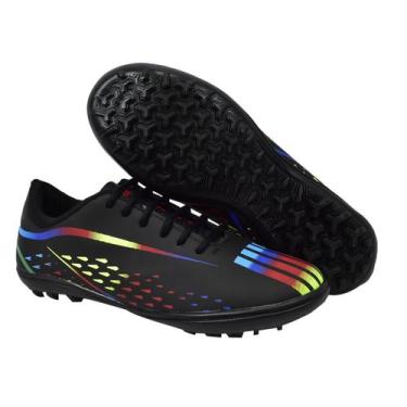 Imagem de Chuteira Society Junior Lançamento - Sport Systen, Preto, 32