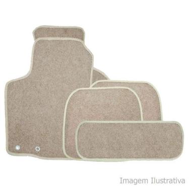 Imagem de Jogo de Tapete Carpete Tevic Pinado Volkswagen Polo Hatch Sedan 2008 A