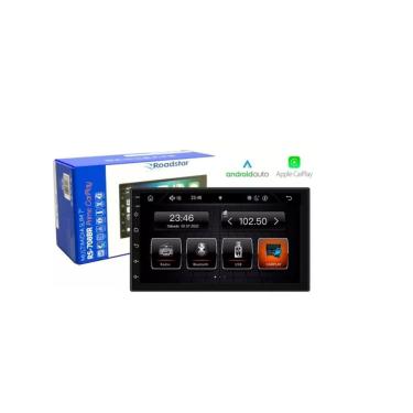 Imagem de Kit Multimídia Idea 2013 / 2015 Mold Prata 7 Pol CarPlay AndroidAuto - 708BR Roadstar