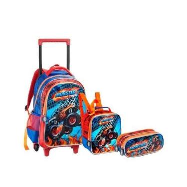 Imagem de Kit mochila masc. xtreme 3pcs dl1489 - seanite