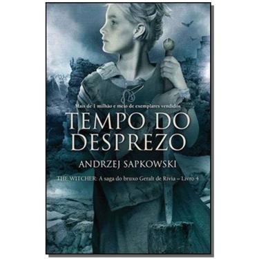 Imagem de The Witcher - Tempo do Desprezo - Vol. 4 - (A Saga do Bruxo Geralt de Rívia)