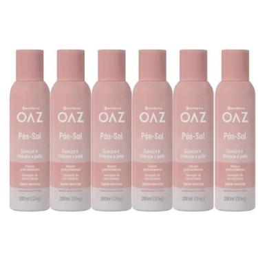 Imagem de Kit Pós-Sol OAZ Aerossol Com 6 Unidades De 200ml Cada - EUROFARMA