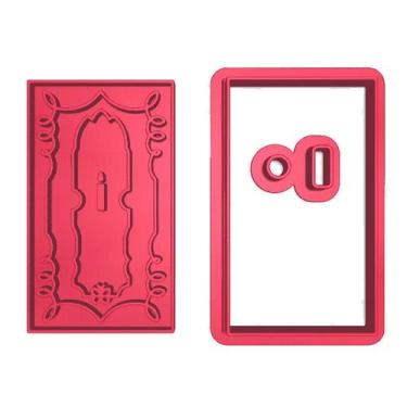 Imagem de Cortador Modular Porta Mágica Encanto Mirabel - DOCE IMPRESSO, 6cm
