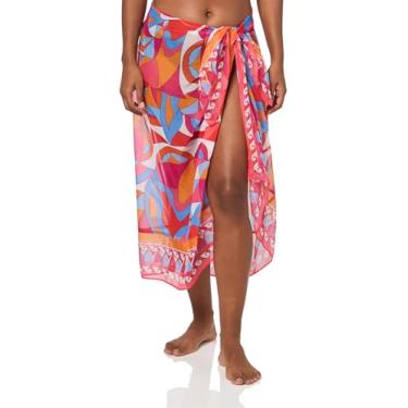 Imagem de Ramy Brook Saia feminina Iona, Damasco Multi, M