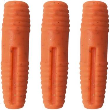 Imagem de Isca Artificial Soft Charutinho Cart. 3pçs - Alligator, Laranja