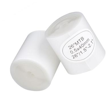 Imagem de Forro de Pneu de Bicicleta Fita à Prova de Punção Anti Plana 0.5mm Protetor de Tubo de Espessura para Bicicleta de Estrada 700c (26 polegadas)