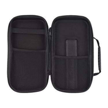Imagem de Estojo para Microfone, Bolsa para Transporte de Microfones Duplos, Caixa de Armazenamento, Resistente à água, à Prova de Choque, Preto para Armazenar Dois Microfones (Tipo B)