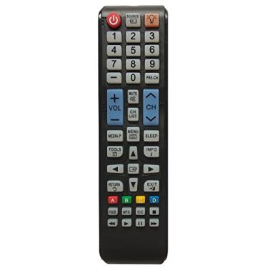 Imagem de Controle remoto universal para Samsung TV UN32EH5000FXZA UN40EH5000F UN46EH5000 UN46EH5000F UN50EH5000F UN50EH5000FXZA UN50EH5000V UN50EH6000 UN55EH6000F