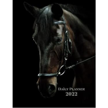 Imagem de Daily planner 2022 : One page per day | undated daily planner with hourly schedule | A4 page a day diary | daily planner 8.5x11 | large daily planner ... planner: Daily to do list planner notebook