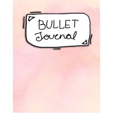 Imagem de Bullet Journal: A4 – 160 pagine – Copertina morbida lucida, Griglia Punti, Puntinato, Bullet Journal, Dot Grid, Planner, Planning, Organizer, Journal