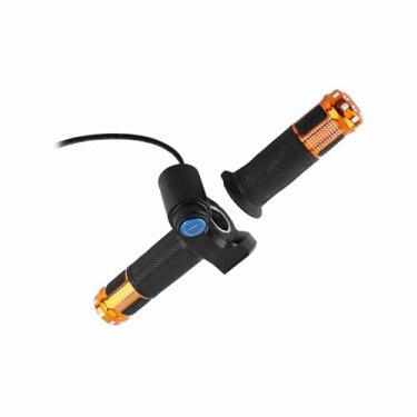 Imagem de Bicicleta Elétrica Meia Liga de Alumínio Scooter de Veículo Elétrico para Bicicleta Elétrica Triciclo (Ouro)