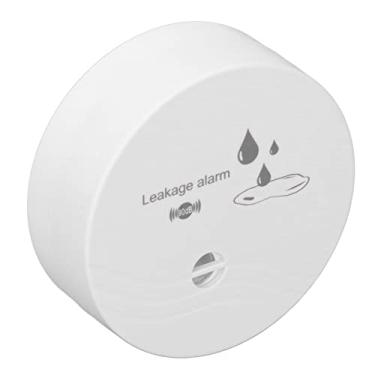 Imagem de Alarme do Sensor 100db Buzzer para Casa Barco Loja Garagem Porão Armazém Alarme de Detecção de Inundação Com Detecção de Idade para Sensor Alarme