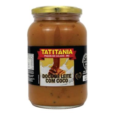 Imagem de Doce de Leite Cremoso Mineiro 680g - Escolha Seu Sabor Preferido! (com Coco)