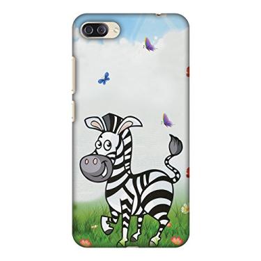 Imagem de AMZER Capa protetora fina, Lexi Zebra, Asus Zenfone 4 Max ZC554KL, Asus Zenfone 4 Max Pro ZC554KL, Asus Zenfone 4 Max Plus ZC554KL