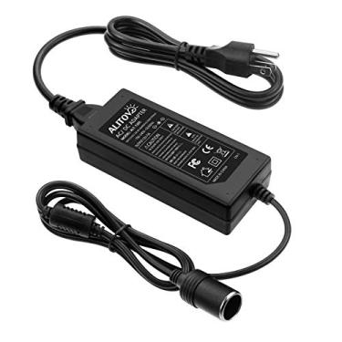 Imagem de ALITOVE Conversor CA para CC 12V 5A 60W 110V para 12V conversor adaptador de isqueiro para tomada de parede 120V AC para DC adaptador para carro pequeno massageador a vácuo ventilador MP3 carregador