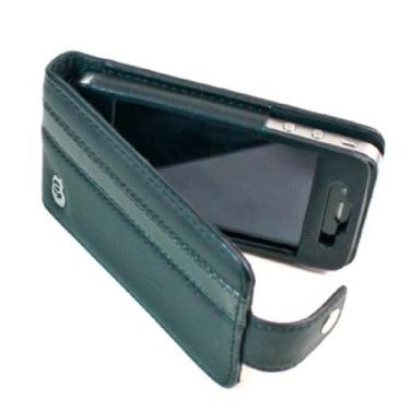 Imagem de Kroo Capa flexível de TPU para Apple iPhone 4/4S - preta - serve para AT&T iPhone 4