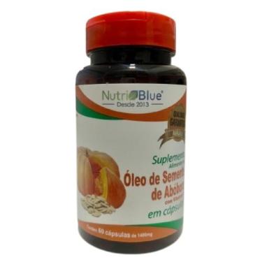 Imagem de Óleo de semente de abóbora com vitamina e nutriblue 60caps, SEMENTE DE