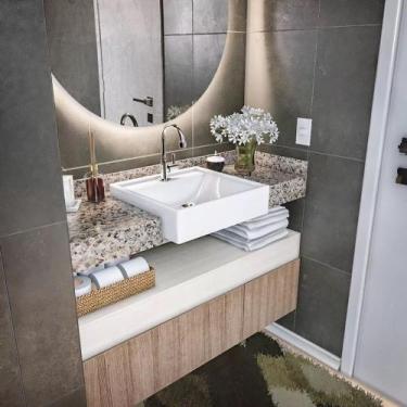 Imagem de Cuba / Pia De Apoio Semi-encaixe Rv12 Retangular 40cm Branco - Croy má