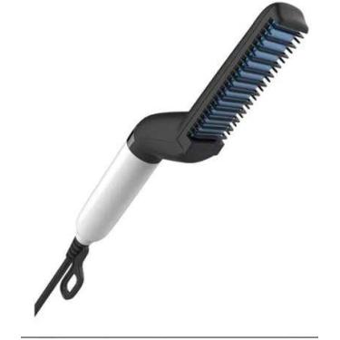 Imagem de Pente Elétrico Modelador Alisador Barba E Cabelo Masculino - BCS, Bivo