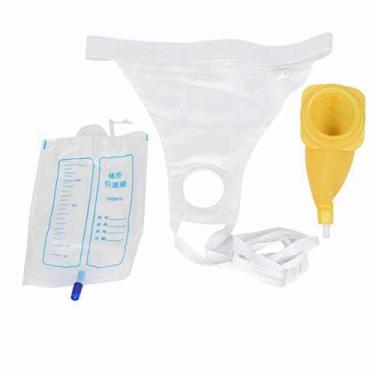 Imagem de Coletor De Urina Masculino Com Bolsa 1000ml Incontinência - Collector