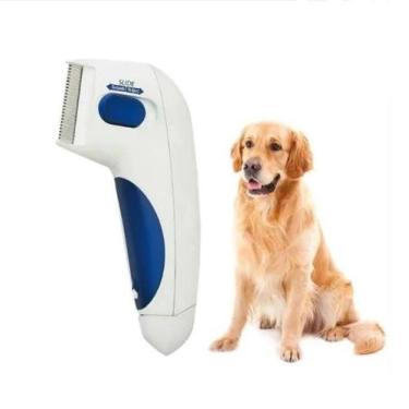 Imagem de Pente Mata Pulgas Carrapatos Para Cachorro Eletrico Gatos - BC BORA CO