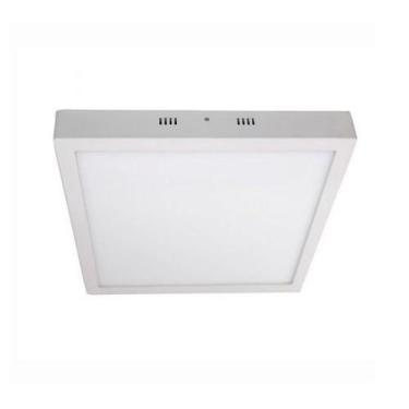 Imagem de Luminária de Led Sobrepor Quadrada 18W - LUMANTI