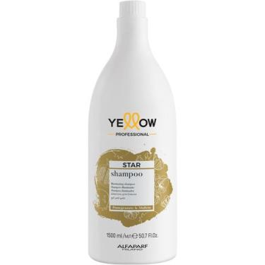 Imagem de Shampoo Iluminador Star Yellow 1,5L Restaura o Brilho Natural dos Cabe