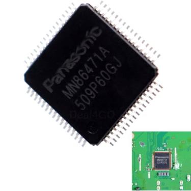 Imagem de Deal4GO Codificador de vídeo de controle HDMI IC MN86471A substituição para PS4 Fat CUH-10xxA CUH-11xxA CUH-11xxB