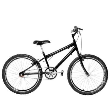 Imagem de Bicicleta Masculina Aro 24 Aero - FlexBikes, Preto