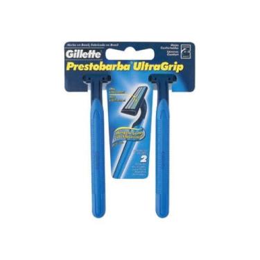 Imagem de GILLETTE APARELHO PRESTOBARBA ULTRAGRIP 2 FIXO 2UN