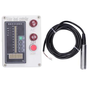 Imagem de Controlador de Detector de Nível de Líquido de Canal Duplo Display Integrado de Pressão de Soldagem a para Gás e Líquido Com Controle de Alarme de Alta Precisão