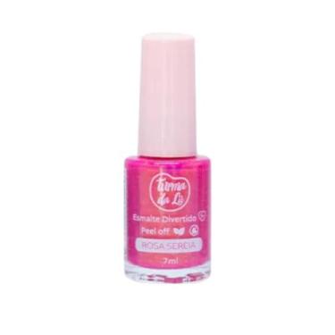 Imagem de Esmalte Infantil Divertido Turma Da Lú Uvinha Base D'água, Rosa Sereia
