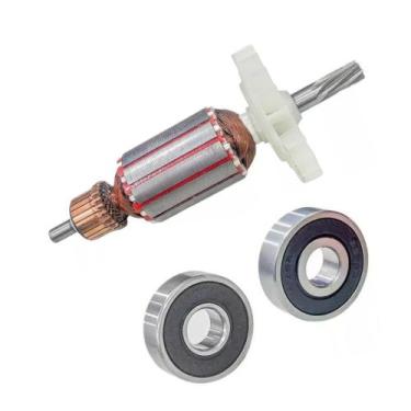 Imagem de Induzido + Rolamento P/ Martelete 11253 Gbh2-26 110v - Bolte