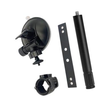 Imagem de oshhni Porta de barra de pesca de carro com copo de sucção, com fixação forte rack de armazenamento de transportadora estável