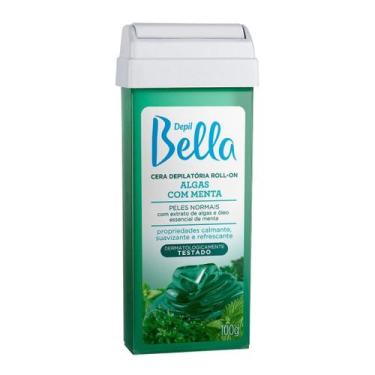 Imagem de Cera Depilatória Roll-on Refil Algas com Menta 100g - Depil Bella