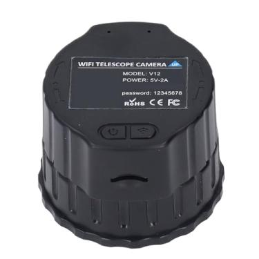 Imagem de Câmera Ocular Eletrônica Sem Fio 4MP 2K Vídeo, Com Bateria de 800mAh para Telescópio, Uso de Microscópio