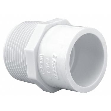Imagem de 2" MNPT x 2-1/2" Socket PVC Reducer Sched 40