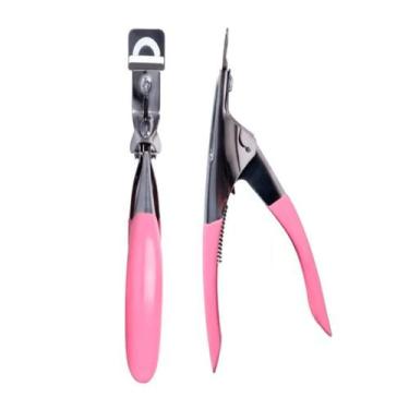 Imagem de Alicate Cortador De Unhas Uv Gel Tips Acrílicas Postiça Nails Tips Acr