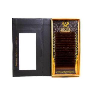 Imagem de Cilios Para Extensão Fio a Fio Volume Russo  0.7 C 08 até 11 Sobelle C