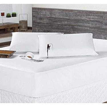 Imagem de Protetor Travesseiro Impermeável 01 Peça 70cm x 50cm - Branco