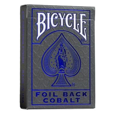 Imagem de Bicycle Metalluxe Blue Playing Cards